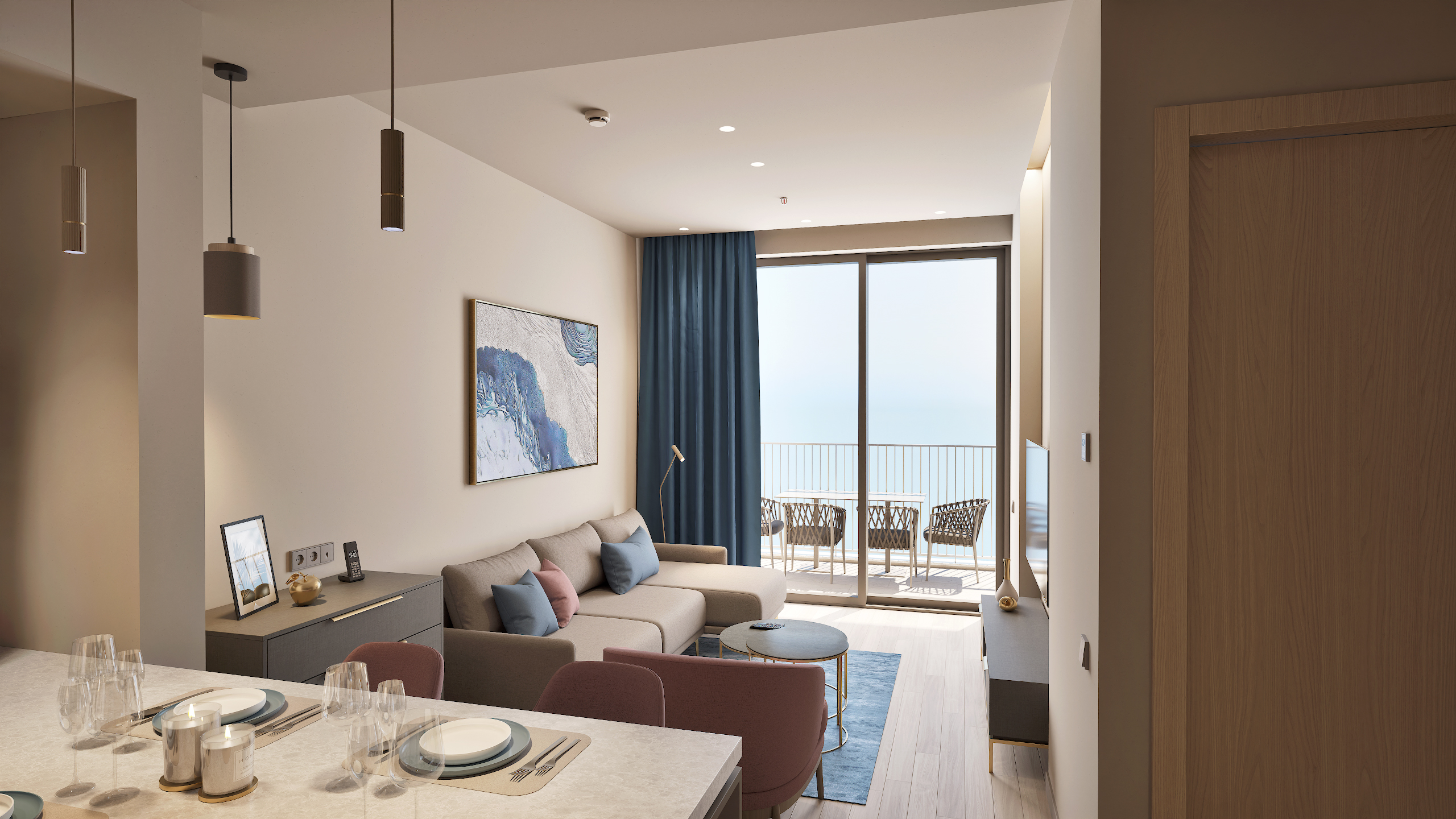 Luxuriöses 5-Sterne-Hotel und Wohnkomplex in Rafailovici